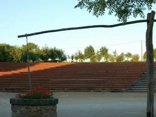 Théâtre de verdure vue de la scène