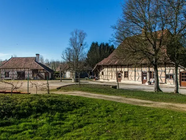 Scène du théâtre de verdure vue générale