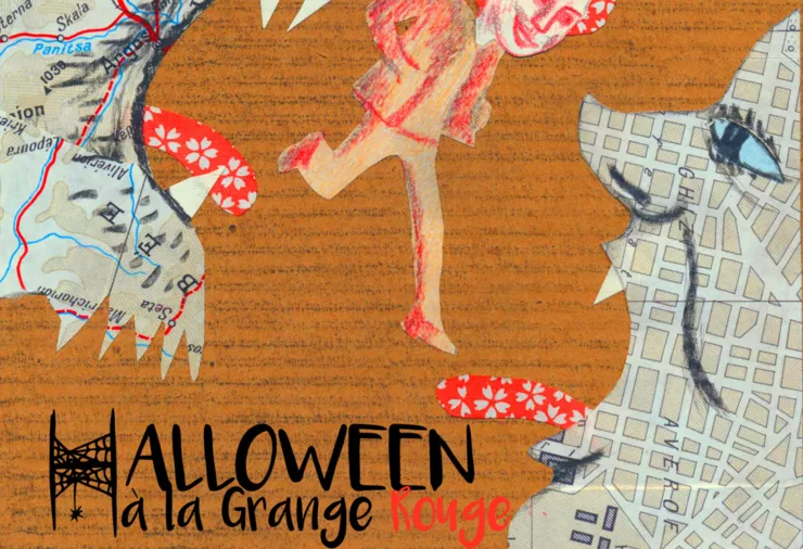 Halloween à la Grange Rouge