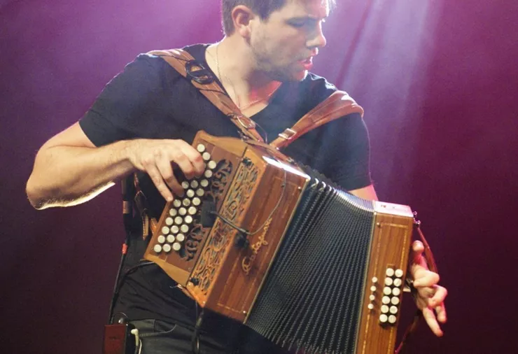 Stage Accordéon diatonique avec Rémi Geffroy