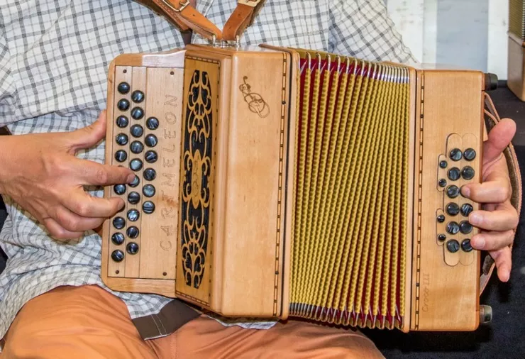 Accordéon diatonique