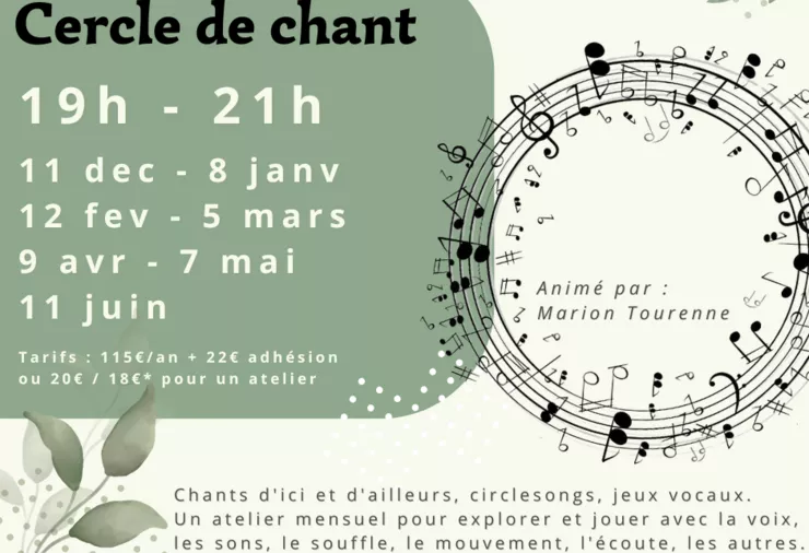 Cercle de chant