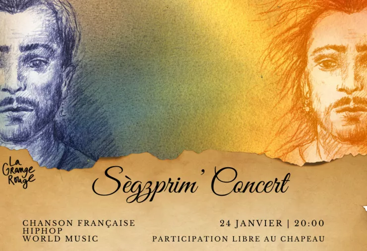 Sègzprim' - Concert de Sortie de Résidence 